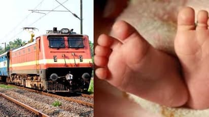 കുഞ്ഞിനെ പാളത്തിൽ വലിച്ചെറിഞ്ഞ് യുവതിയുടെ ആത്മഹത്യാശ്രമം; ട്രെയിനിന് അടിയിൽപ്പെട്ട് കുഞ്ഞ് മരിച്ചു