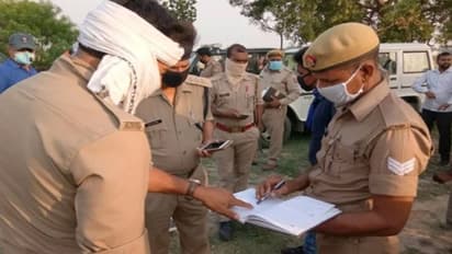 यूपी के भदोही में अराजकतत्वों ने तोड़ी अम्बेडकर की प्रतिमा, भारी पुलिस बल तैनात