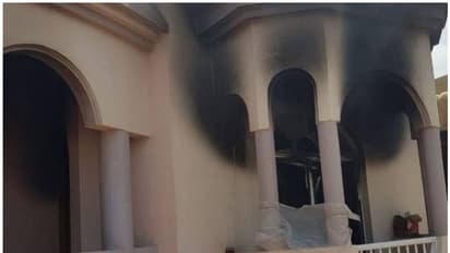 യുഎഇയില്‍ വീടിന് തീപ്പിടിച്ചു