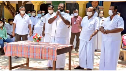 குழப்பத்தில் எதிர்க்கட்சிகள்... அதிமுகவுக்கு ஹாட்ரிக் வெற்றி காத்திருக்கு... ஆர்.பி.உதயகுமார் தாறுமாறு பேச்சு!