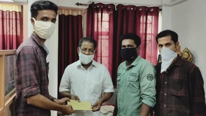 ബിരിയാണി മേള സംഘടിപ്പിച്ച് ദുരിതാശ്വാസ നിധിയിലേക്ക് പണം നല്കി 'ഗോൾഡ് റഷ് രാമന്തളി'