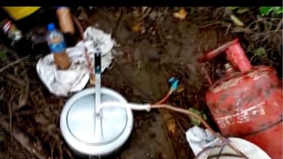 യൂട്യൂബ് നോക്കി ചാരായം വാറ്റി; ആദ്യ പരീക്ഷണം അവസാനിച്ചത് അഴിക്കുള്ളില്