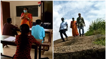 എസ്എസ്എൽസി പരീക്ഷക്ക് കൈത്താങ്ങുമായി സമഗ്ര ശിക്ഷ കേരള; ആദിവാസി ഊരുകളിൽ ക്ലാസ്