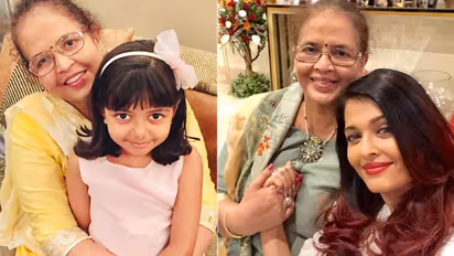 ऐश्वर्या राय ने मम्मी को बर्थडे विश कर लिखा इमोशनल मैसेज, नानी की गोद में बैठी दिखी नातिन आराध्या