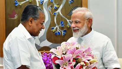 'രാജ്യത്തെ സേവിക്കാൻ ദീർഘായുസ്സുണ്ടാവട്ടേ', പ്രധാനമന്ത്രിക്ക് പിറന്നാൾ ആശംസയുമായി പിണറായി വിജയൻ