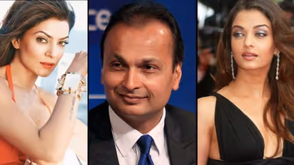 Not just Aishwarya Rai, Sushmita Sen and Anil Ambani's rumoured affair once became talk of the town