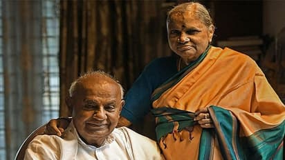 ಕುಕ್ಕೆ ಸುಬ್ರಹ್ಮಣ್ಯಕ್ಕೆ ದೇವೇಗೌಡ ದಂಪತಿ ಭೇಟಿ: ವಿಶೇಷ ಪೂಜೆ ಸಲ್ಲಿಕೆ!