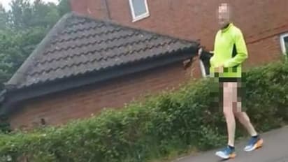 ಪ್ಯಾಂಟ್‌ ಧರಿಸದೆ ನಗ್ನವಾಗಿ ಜಾಗಿಂಗ್‌ಗೆ ಹೊರಟ ವ್ಯಕ್ತಿ, ಕಣ್ಮುಚ್ಚಿ ಚೀರಾಡಿದ ಜನ!