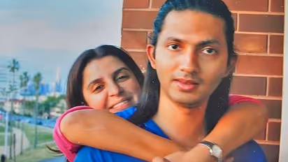 9 साल छोटे पति को बर्थडे विश करते हुए फराह बोलीं, पति औसत दर्जे के हो, लेकिन पिता बेहतरीन