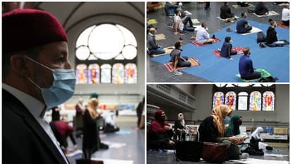 സാമൂഹ്യ അകലം പാലിച്ച് നിസ്കരിക്കാന്‍ ഇടമില്ല; മുസ്ലിം വിശ്വാസികള്‍ക്കായി വാതില്‍ തുറന്ന് ജര്‍മ്മനിയിലെ ഈ പള്ളി