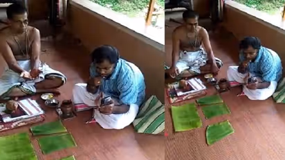 ಲಾಕ್ಡೌನ್ ಸಂದಿಗ್ಧ: ಕಾರ್ಕಳದಲ್ಲೊಂದು ‘ಆನ್ಲೈನ್ ಶ್ರಾದ್ಧ’!