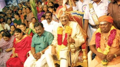 தென்னிந்தியாவின் கடைசி ஜமீன்.. சிங்கம்பட்டி மகாராஜா காலமானார்..!