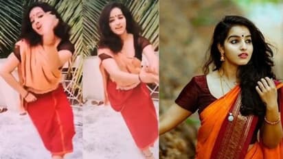 'രാജുവേട്ടന് നാട്ടിലെത്തിയതിന്റെ സന്തോഷം'; തകര്പ്പന് ഡാന്സുമായി മാളവിക മേനോന്