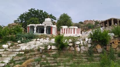 ಗಂಗಾವತಿ: ಕಾಯಕಲ್ಪಕ್ಕೆ ಕಾದಿದೆ ವಿಜಯನಗರ ಕಾಲದ ಅಮೃತೇಶ್ವರ ದೇವಸ್ಥಾನ