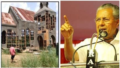 'വര്ഗീയ ശക്തികള്ക്ക് അഴിഞ്ഞാടാനുള്ള മണ്ണല്ല കേരളം', സിനിമാസെറ്റ് പൊളിച്ചതിൽ ശക്തമായ നടപടിയെന്ന് മുഖ്യമന്ത്രി