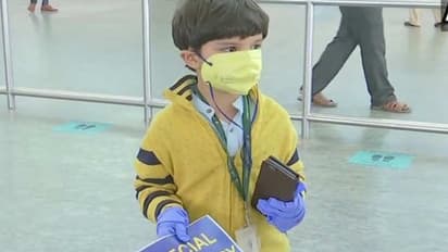 தாயை காண தனியொருவனாக பயணித்த 5 வயது சிறுவன்... 3 மாத பாசப்போராட்டம்...!