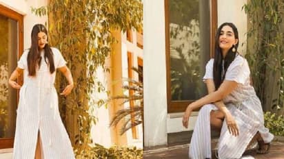 ലോക്ക്ഡൗണ്‍ കാലത്ത് 'ക്യൂട്ട്' ലുക്കില്‍ സോനം കപൂര്‍; ചിത്രങ്ങള്‍