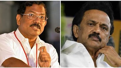 துப்பாக்கிச்சூடு சம்பவத்தில் திமுக எம்எல்ஏ கைது.. வாய்த் திறப்பாரா மு.க. ஸ்டாலின்.? மாஃபா பாண்டியராஜன் கேள்வி!