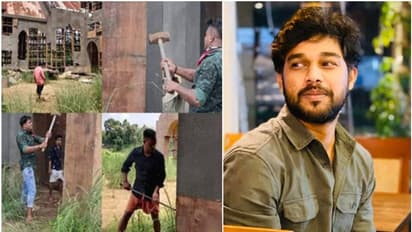 'ഈ പണി നിങ്ങള് ഏതെങ്കിലും പാറമടയില് ചെയ്തിരുന്നെങ്കില്'; സിനിമാ സെറ്റ് തകര്ത്തവരെ പരിഹസിച്ച് ഷറഫുദ്ദീന്