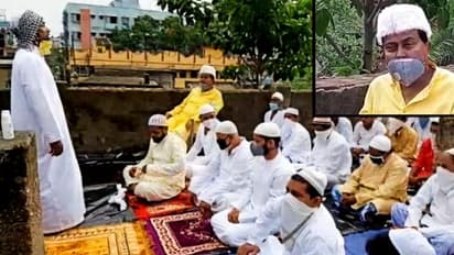 ৫০০ জনকে নিয়ে বাড়ির ছাদে ইদ্রিস আলির ইদের নামাজ, কোথায় করোনা, কোথায় লকডাউন