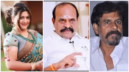 அமைச்சர் கடம்பூர் ராஜூவை சந்தித்து முக்கிய கோரிக்கை வைத்த நடிகை குஷ்பு - ஆர்.கே.செல்வமணி !