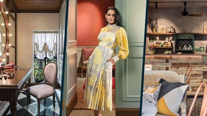 In pictures: Kangana Ranaut's new 'dreamy workspace’ will make you quit your office now