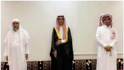 സൗദിയുടെ ചരിത്രത്തിലെ ഏറ്റവും ലളിതമായ വിവാഹത്തിന് സാക്ഷ്യം വഹിച്ച് പെരുന്നാള്‍ ദിനം