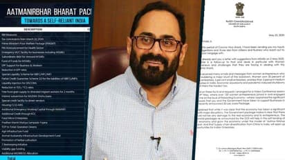 Rajeev Chandrasekhar appeals to Nirmala Sitharaman, bats for MSME women entrepreneurs
