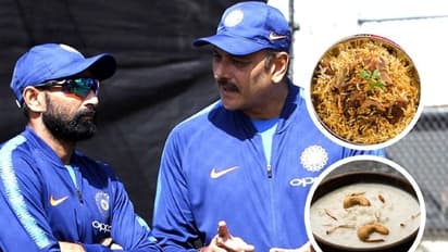 ശാസ്ത്രിക്ക് ഷമിയുടെ ബിരിയാണിയില് പൊതിഞ്ഞ പെരുന്നാള് സ്നേഹം; കോച്ചിനുള്ള ഭക്ഷണം കൊടുത്തയച്ച് താരം