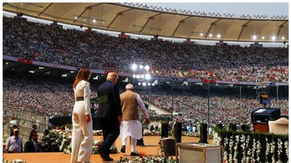 ഗുജറാത്തിലെ 800 പേരുടെ മരണത്തിന് കാരണം 'നമസ്തേ ട്രംപ്' എന്ന് കോണ്ഗ്രസ്; ആരോപണം തള്ളി ബിജെപി