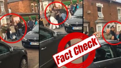 ইদ উৎযাপন ঘিরে বিলেতের রাস্তায় তীব্র মারামারি, ভাইরাল ভিডিও-র পিছনে লুকিয়ে কোন সত্য