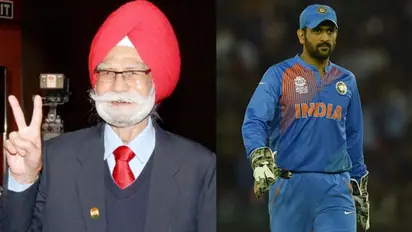 When Balbir Singh Sr told MS Dhoni: ‘Your victory contributes towards my good health’