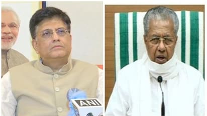 ശ്രമിക് ട്രെയിൻ: മുഖ്യമന്ത്രിയുടെ ആരോപണങ്ങളോട് പ്രതികരിച്ച് പിയുഷ് ഗോയൽ