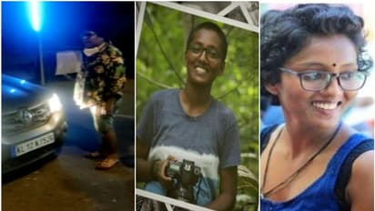 അഞ്ജനയുടെ കൂടെയുണ്ടായിരുന്നവര് പൊലീസിനെ ഭീഷണിപ്പെടുത്തി, ദൃശ്യങ്ങള് പുറത്ത്; മരണത്തില് ദുരൂഹതയെന്ന് അമ്മ