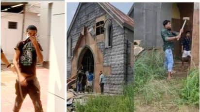 'മിന്നൽ മുരളി'യുടെ സെറ്റ് തകർത്ത സംഭവം; മൂന്ന് ബജ്റംഗദള് പ്രവർത്തകര് കൂടി പിടിയില്