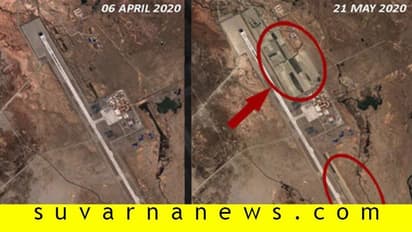 ಚೀನಾ ವಾಯುನೆಲೆ ವಿಸ್ತರಣೆ, ಯುದ್ಧ ವಿಮಾನ ನಿಯೋಜನೆ!