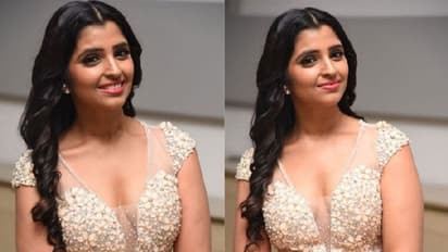 జగన్ ని కాదని... షర్మలకి జై కొట్టిన యాంకర్ శ్యామల..!