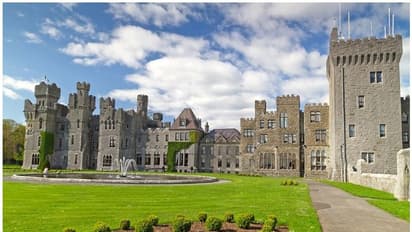 ലോക്ക് ഡൗണ്: 800 വർഷം പഴക്കമുള്ള കോട്ടയില് ഒറ്റപ്പെട്ട് കഴിയാന് ഭാഗ്യം കിട്ടിയ ദമ്പതികള്...