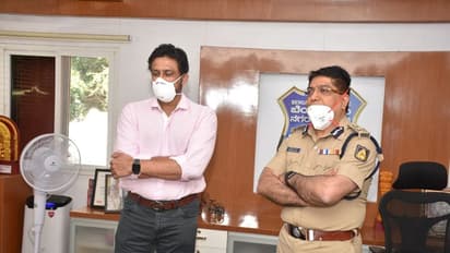 ಬೆಂಗಳೂರು ಪೊಲೀಸರ ನೆರವಿಗೆ ನಿಂತ ಕ್ರಿಕೆಟಿಗ ಅನಿಲ್ ಕುಂಬ್ಳೆ