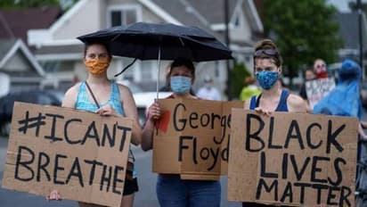 പൊലീസുകാരന്‍ കഴുത്തില്‍ കാല്‍മുട്ട് അമര്‍ത്തി, ആഫ്രിക്കന്‍ അമേരിക്കന്‍ ശ്വാസം മുട്ടി മരിച്ചു