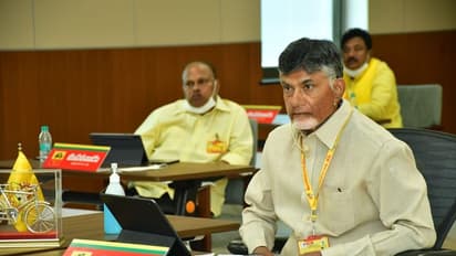 టీడీపీ నేతల గృహ నిర్భంధం:చిత్తూరు ఎస్పీకి చంద్రబాబు లేఖ