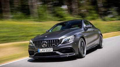 മെഴ്‌സിഡസ് ബെൻസ് സി 63 എഎംജി കൂപ്പെ ഇന്ത്യയിൽ