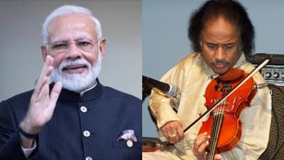 'വസുധൈവ കുടുംബകം'; രാജ്യത്തിനും മോദിക്കും സംഗീത സമര്പ്പണവുമായി എല് സുബ്രഹ്മണ്യം, അഭിനന്ദിച്ച് പ്രധാനമന്ത്രി