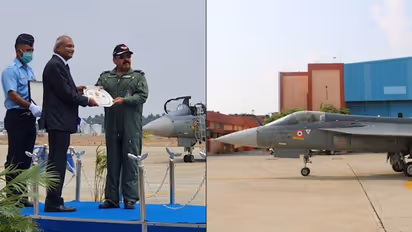 Another milestone for HAL: FOC standard LCA Tejas inducted into IAF Squadron ‘The Flying Bullets’