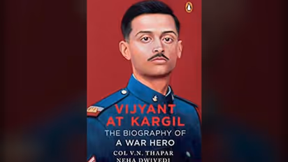 'If I turn back, shoot me': A review of Captain Vijyant Thapar’s biography