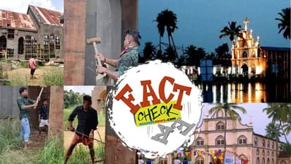 'ആമേനി'ലെ പള്ളി തീര്ഥാടന കേന്ദ്രമോ? ചിത്രത്തിന്റെ കലാസംവിധായകന് പറയാനുള്ളത്