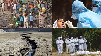 India's heat, water woes and coronavirus add to miseries of lakhs of poor