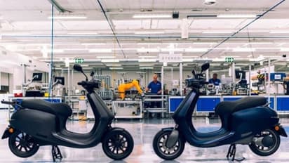 ലോകത്തെ ആദ്യ ആന്‍ഡ്രോയിഡ് സ്‌കൂട്ടര്‍ സ്വന്തമാക്കി ഒല