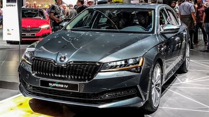 പുത്തന് സ്കോഡ സൂപ്പേര്ബ് എത്തി