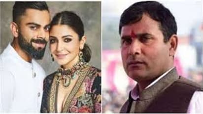 “விராட் கோலி விவாகரத்து செய்யனும்”... அனுஷ்கா சர்மாவை அடுத்தடுத்து டார்கெட் செய்யும் பாஜக எம்.எல்.ஏ...!